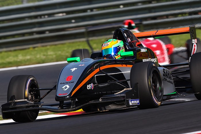 Sixth place for Daruvala at Monza